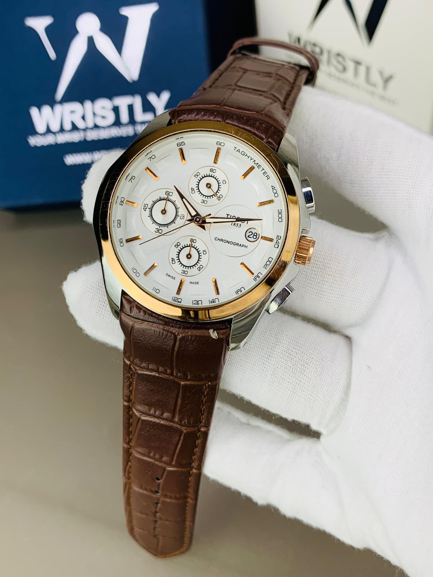 Tissot Quantum Tick (Working Chronograph)