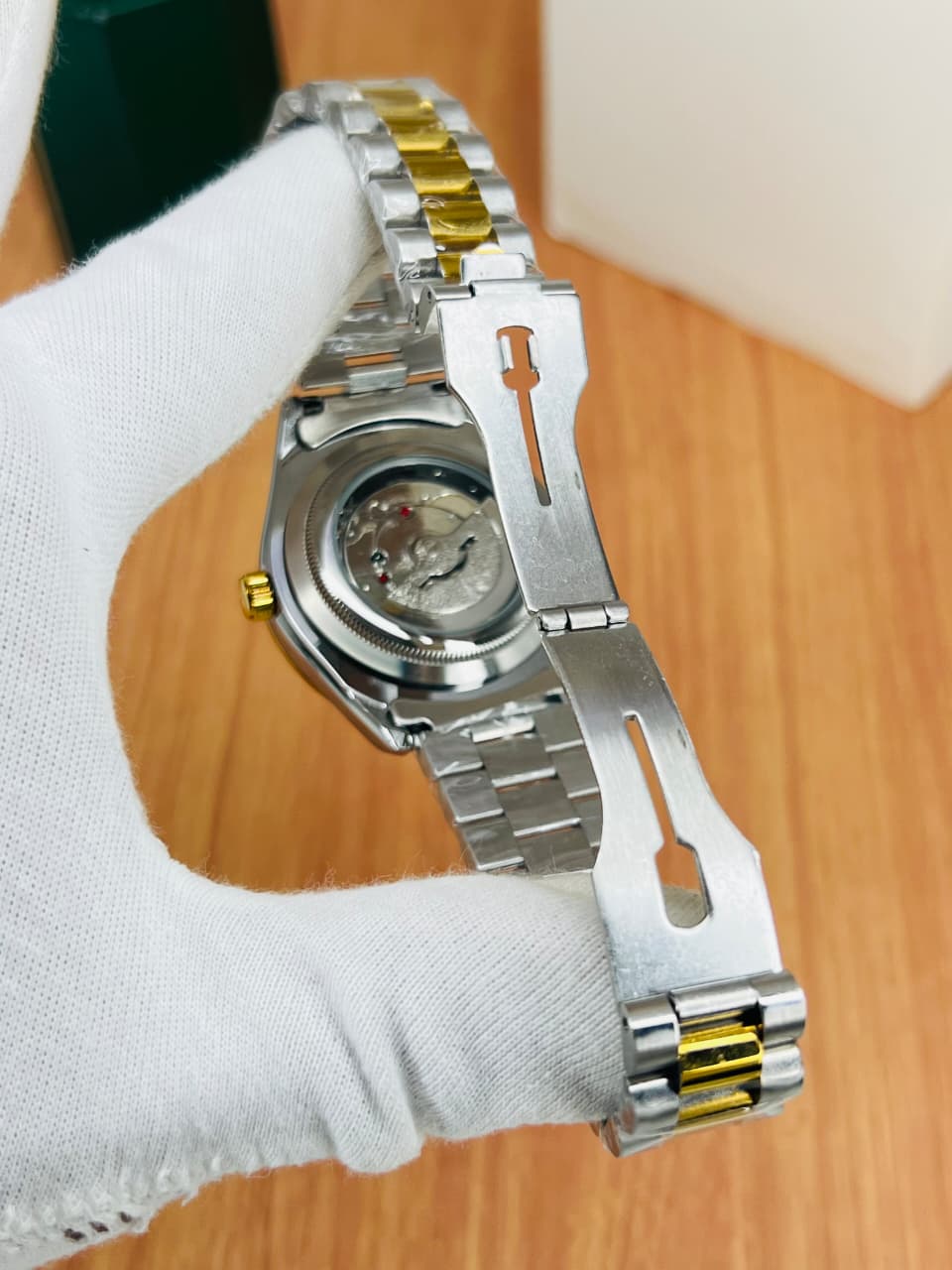 RLX Mechanical | Date Adjustment