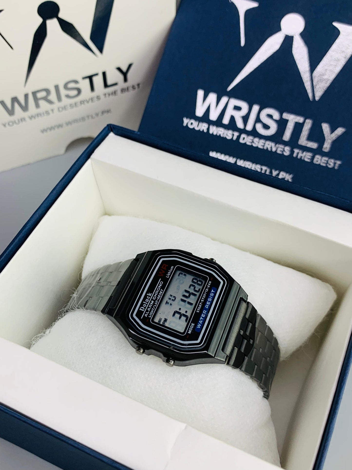 WR Digital Watch (UNISEX)