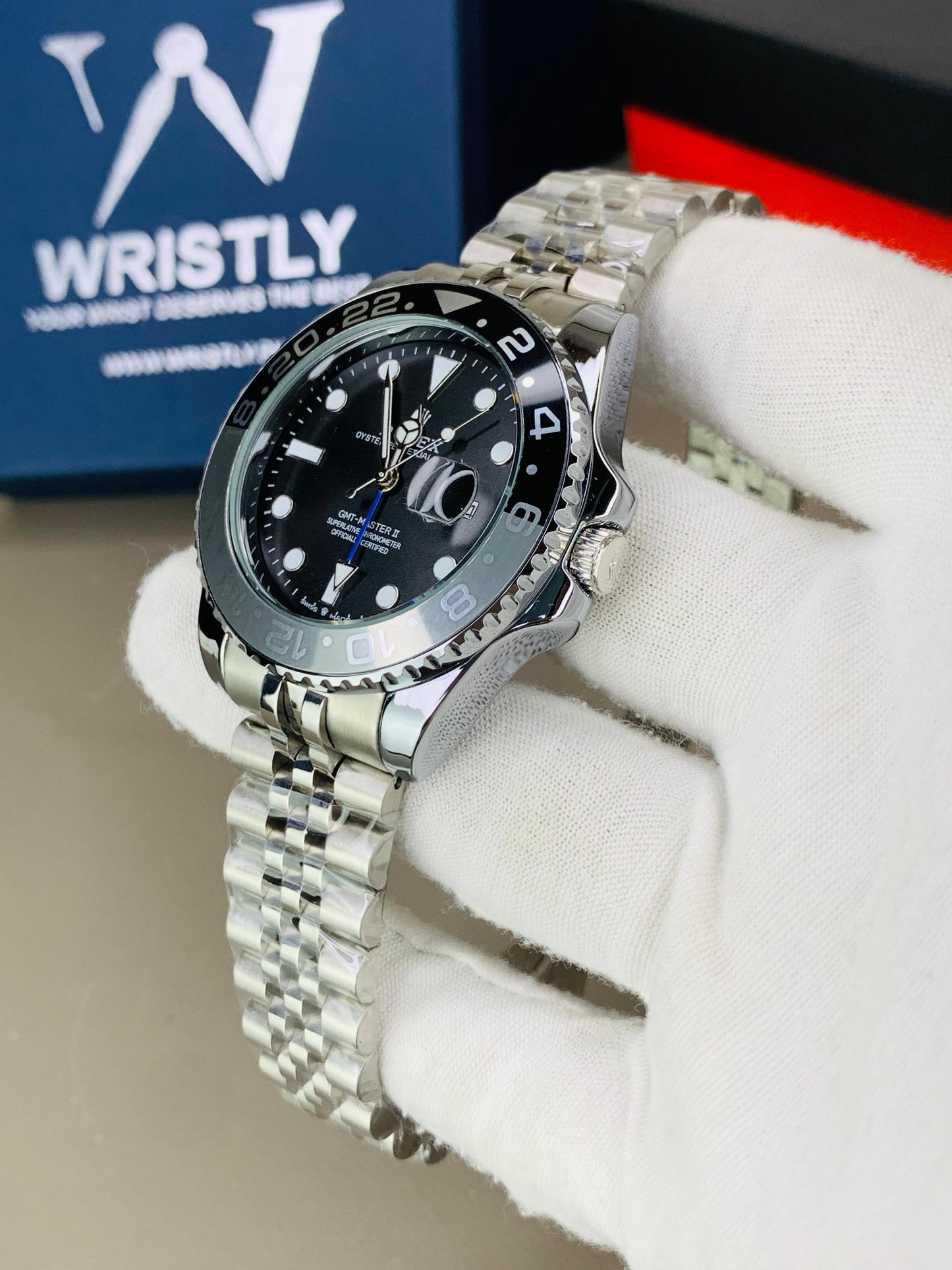 RLX GMT Master II