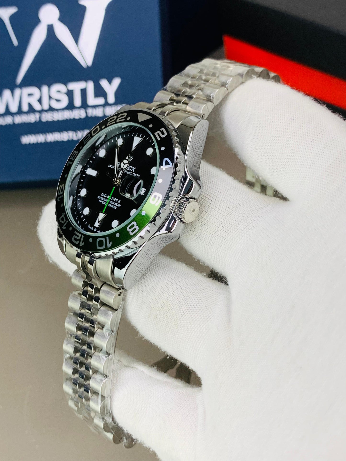 RLX GMT Master II