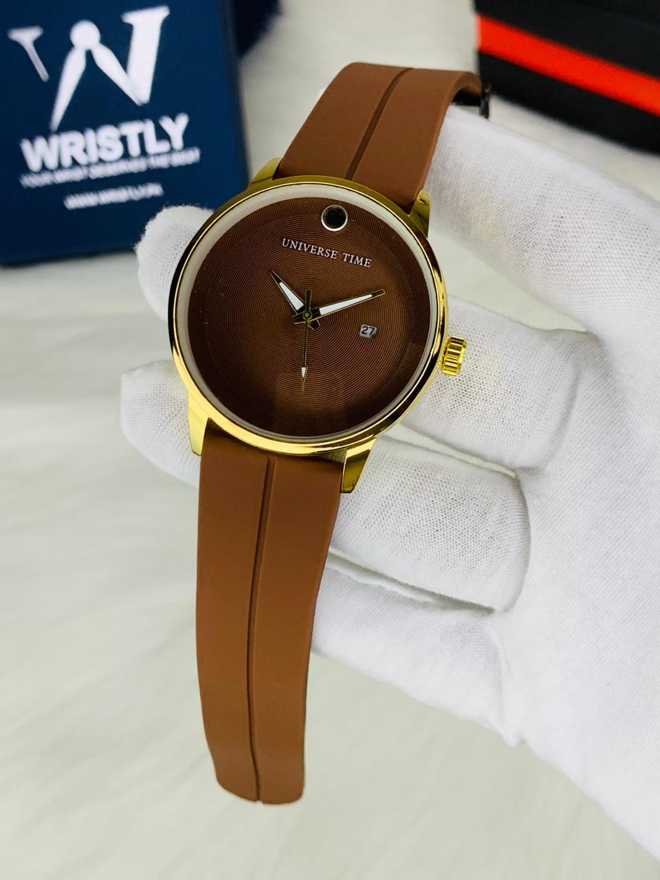 Universe Time Watch For Men