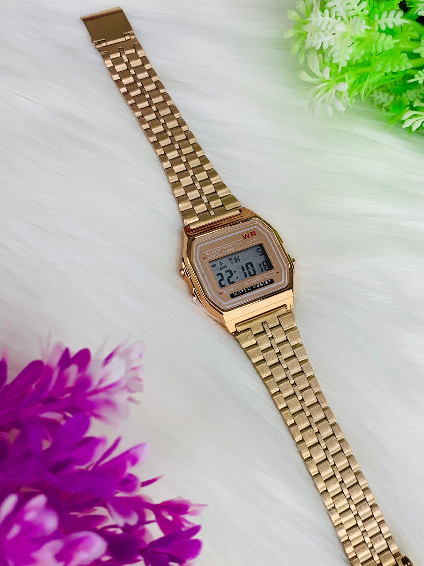 WR Digital Watch (UNISEX)