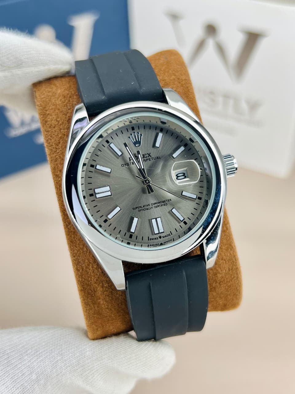 RLX Oyster Perpetual - Silicon Strap