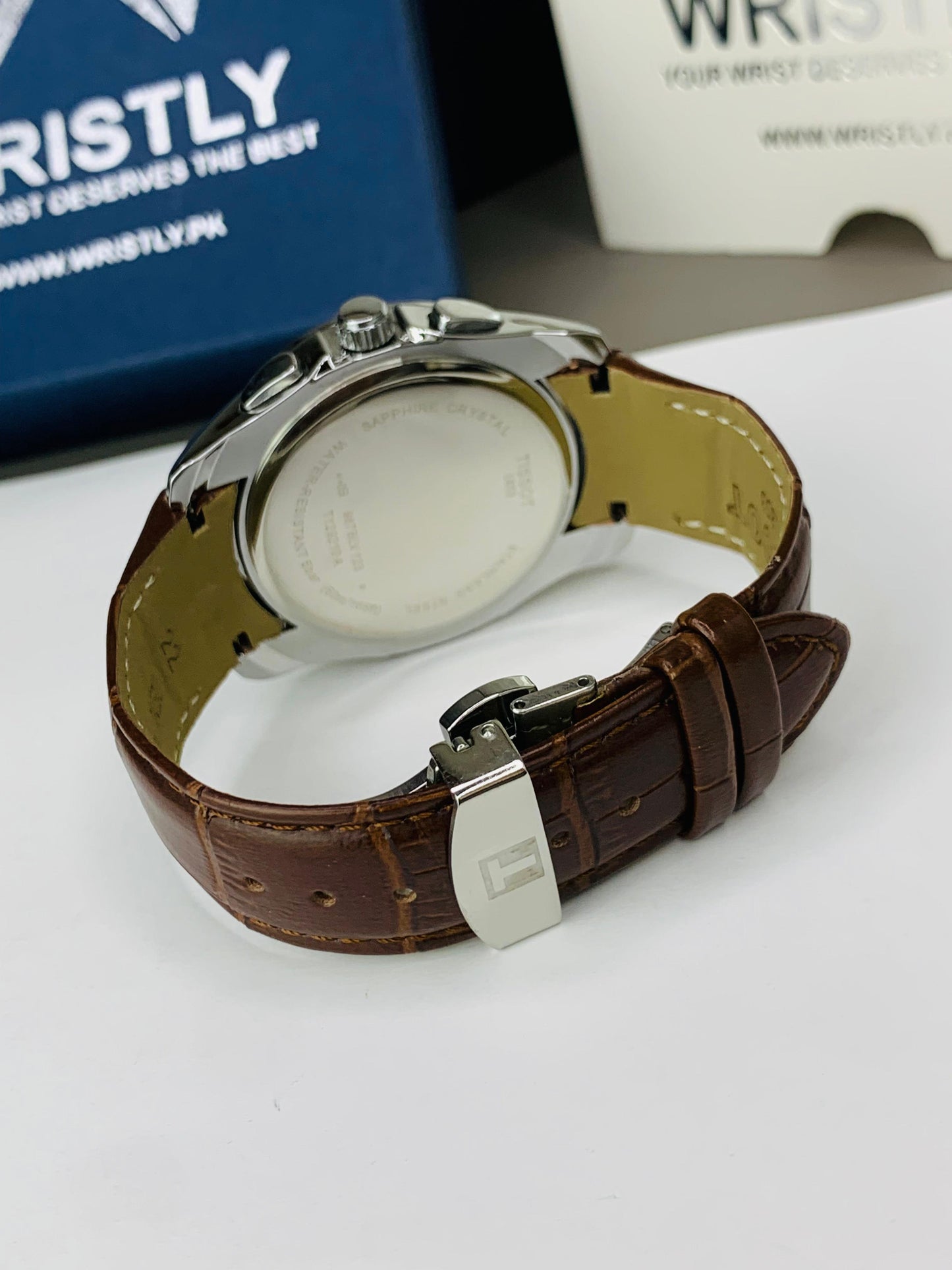 Tissot Quantum Tick (Working Chronograph)
