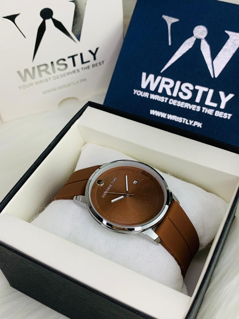 Universe Time Watch For Men
