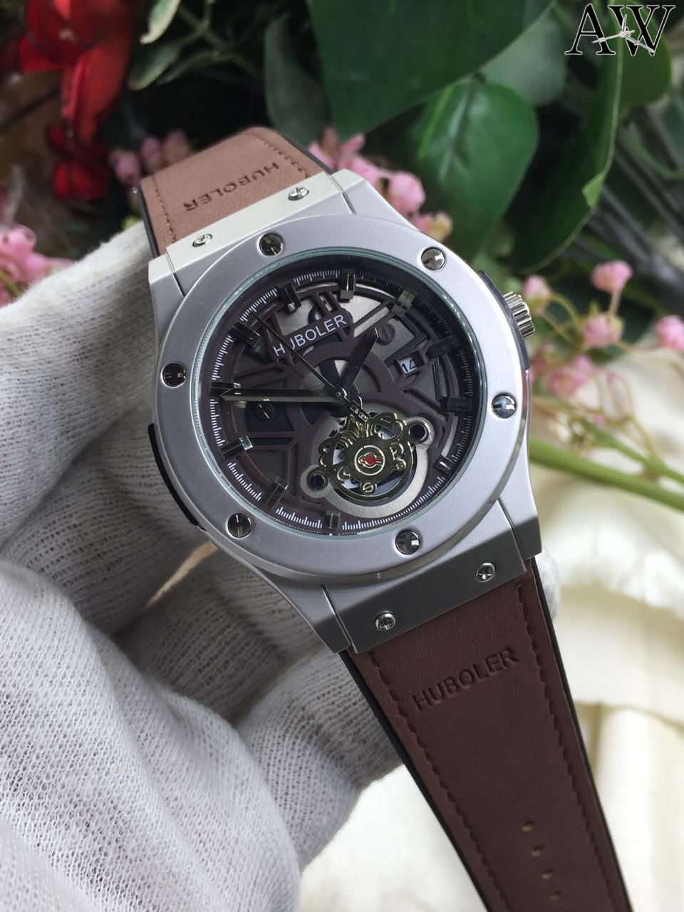 HUBOLER MEN WATCH