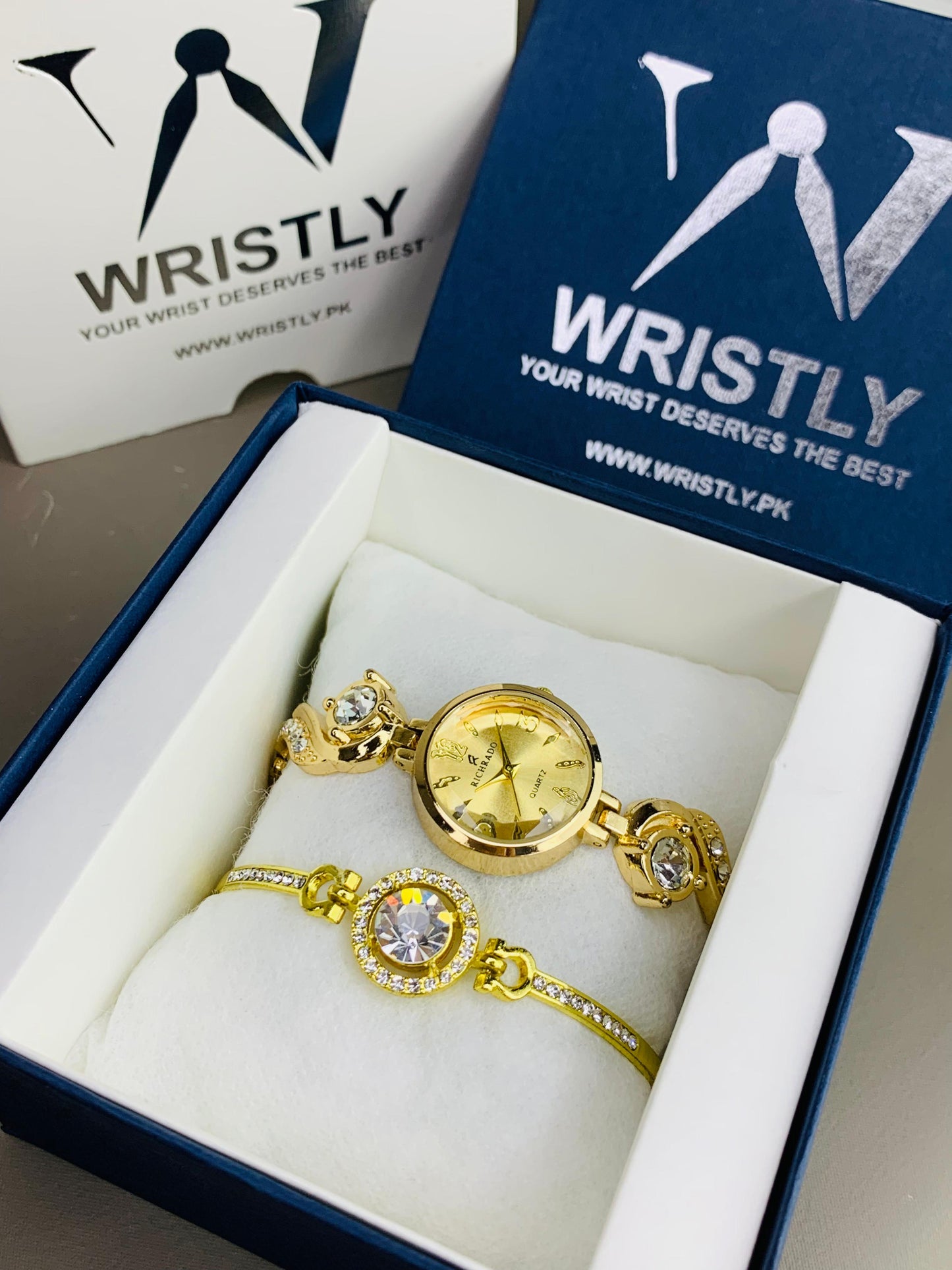 Richrado Ladies Jewellery Watch + Bracelet