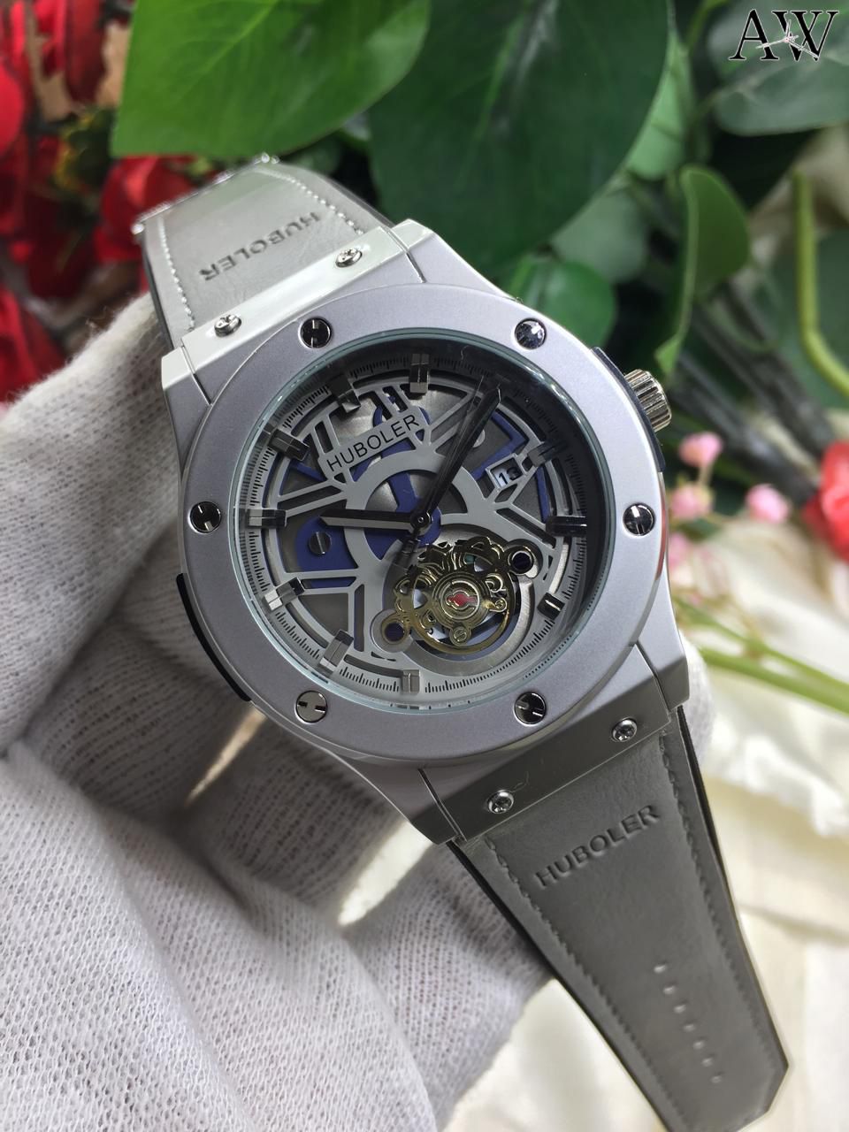 HUBOLER MEN WATCH