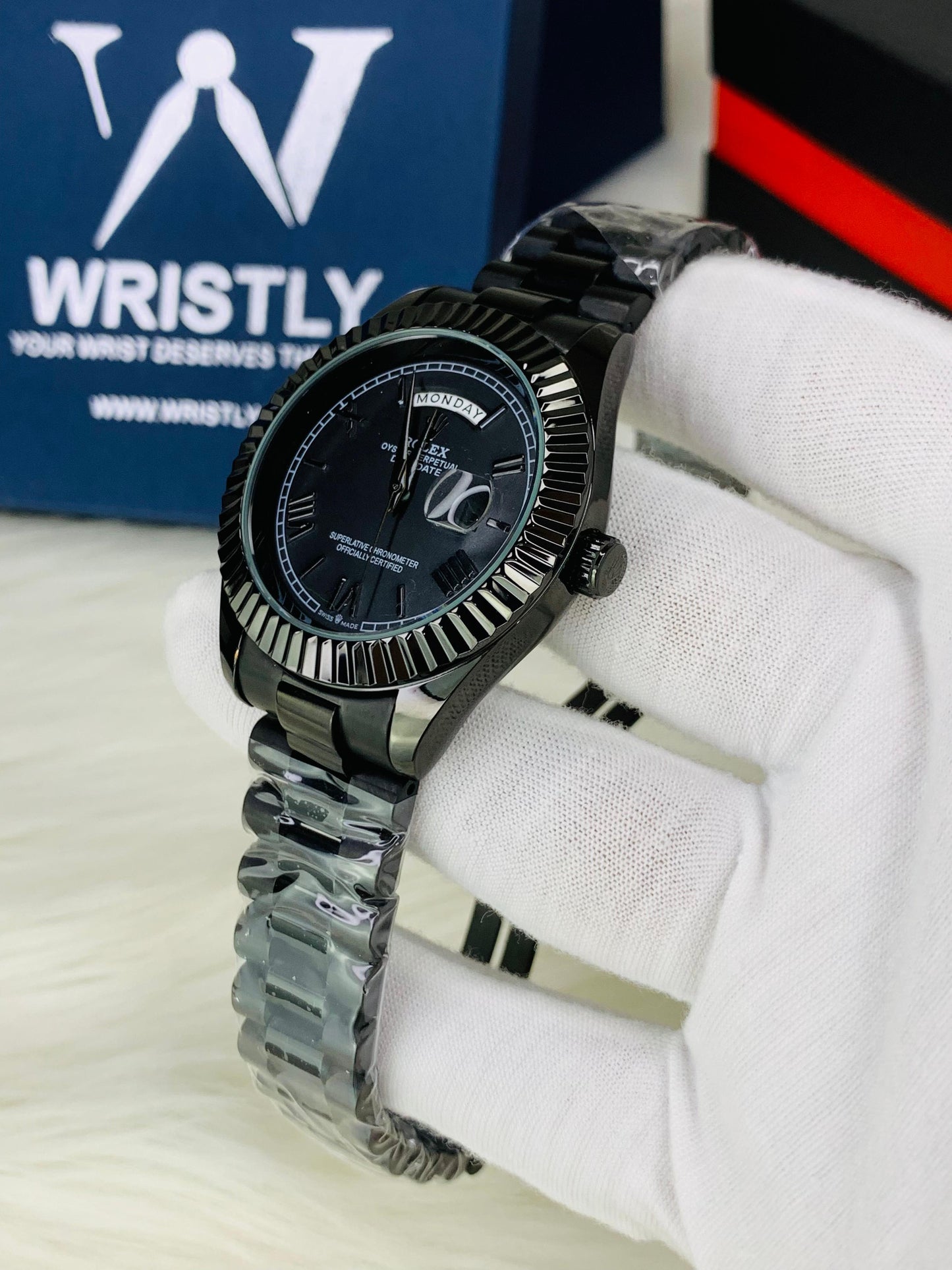 RLX Black Edition – Day and Date
