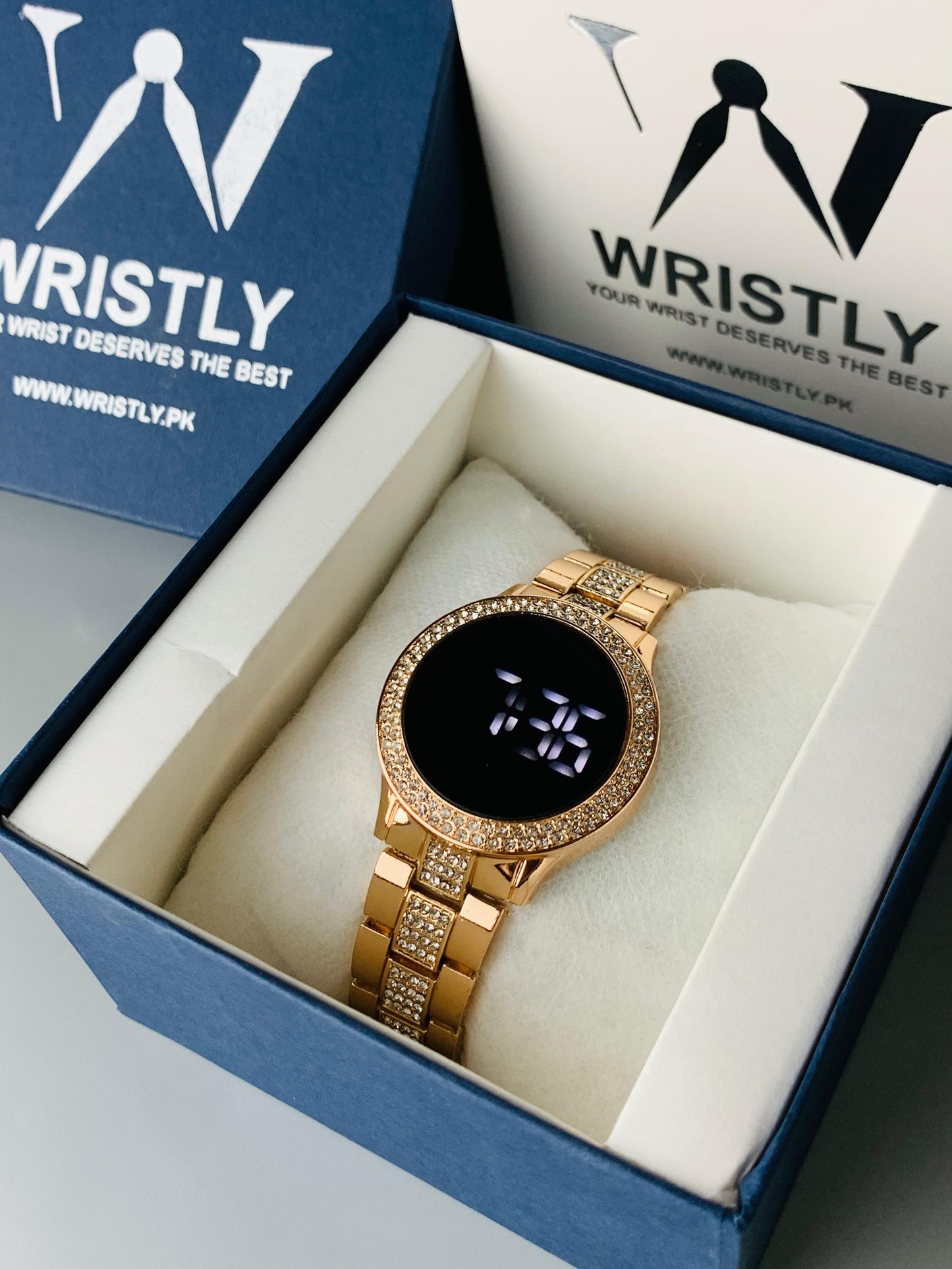 LED TOUCH DIGITAL WATCH FOR WOMEN