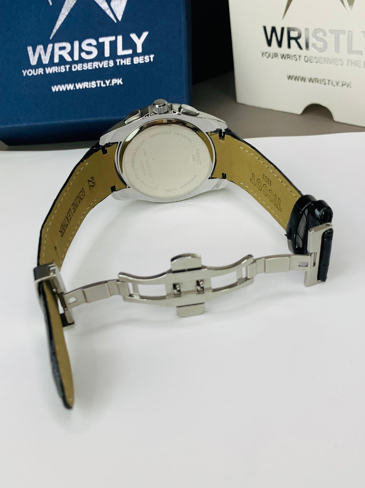 Tissot Quantum Tick (Working Chronograph)