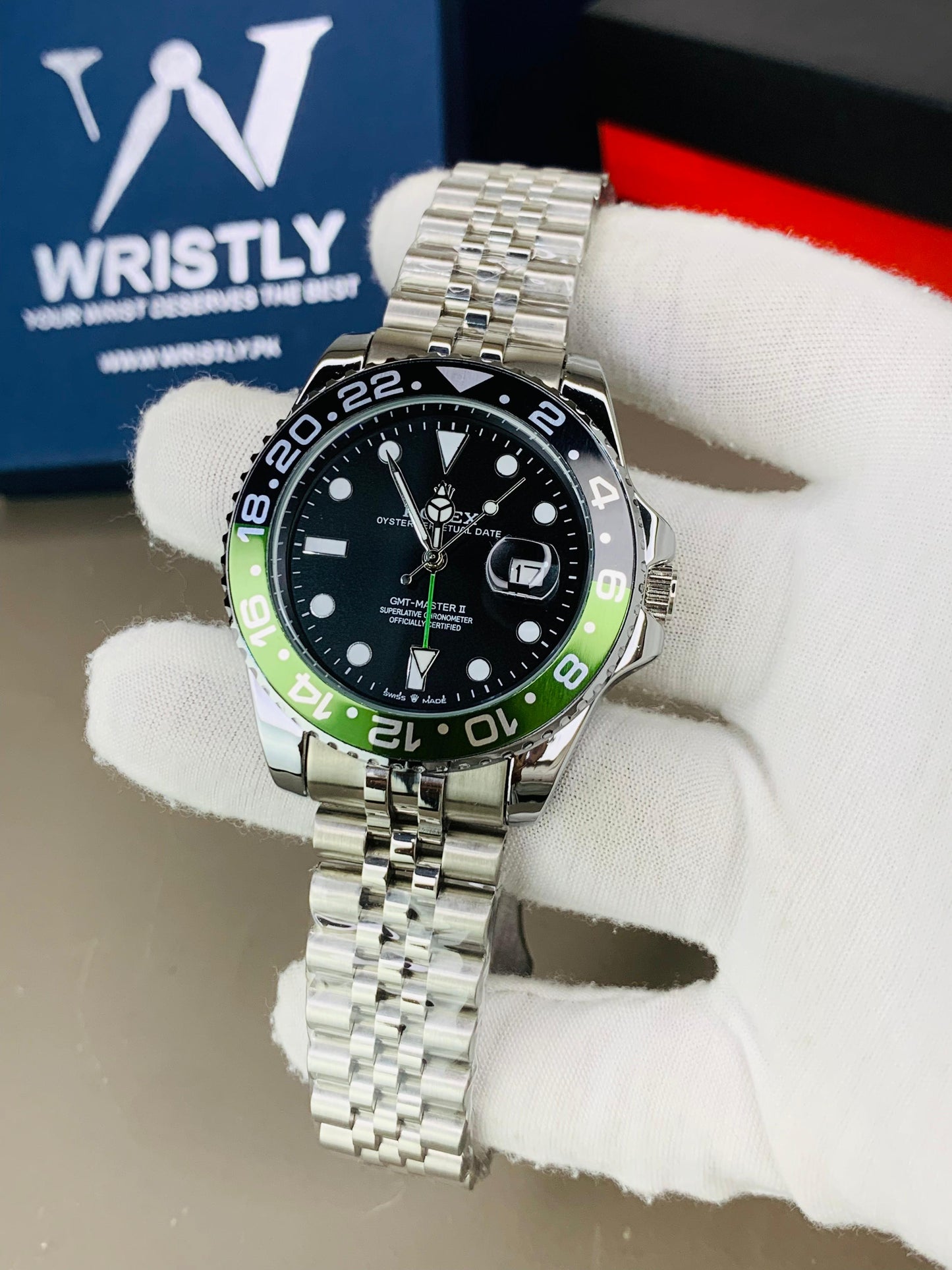 RLX GMT Master II