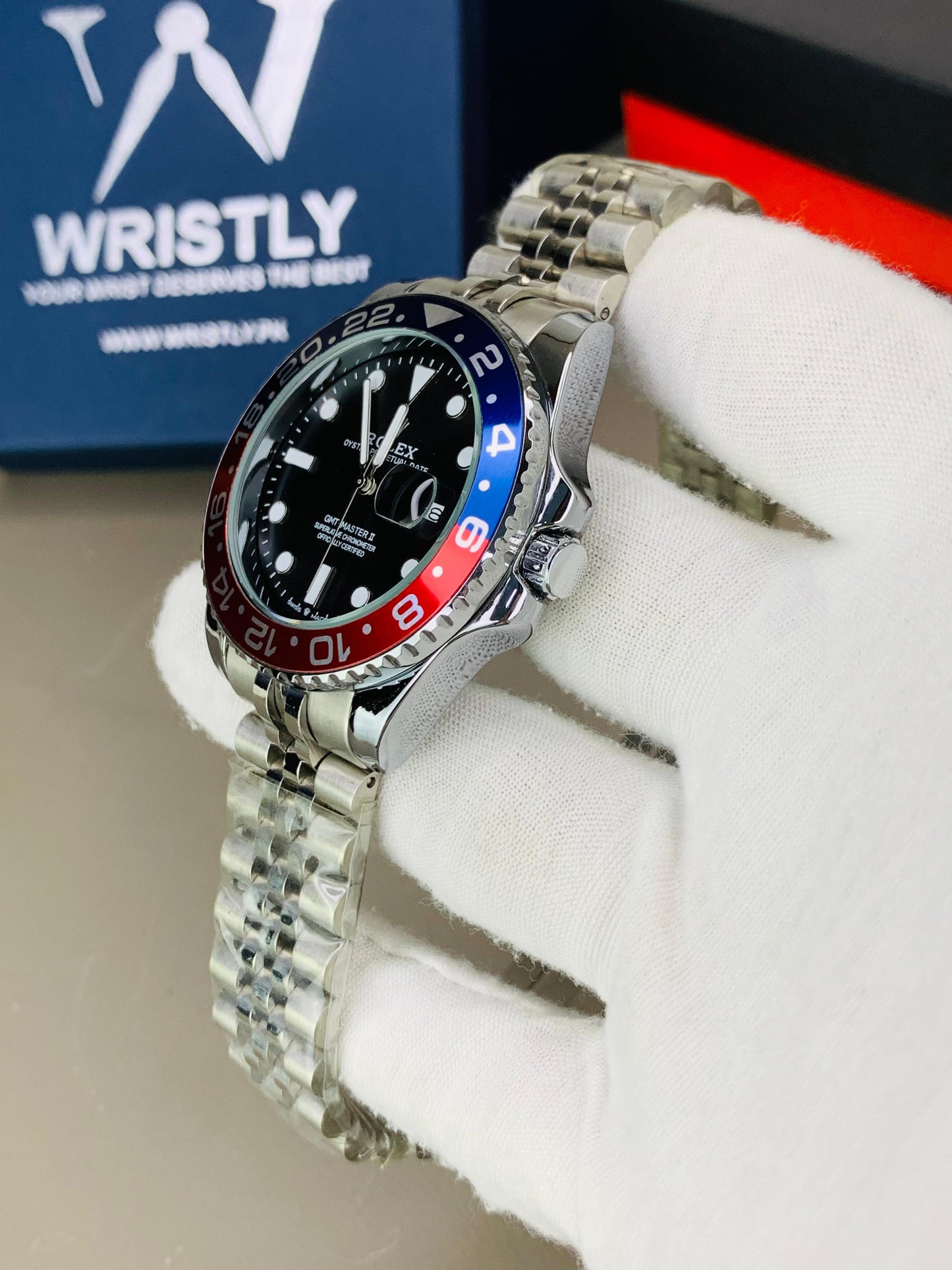 RLX GMT Master II
