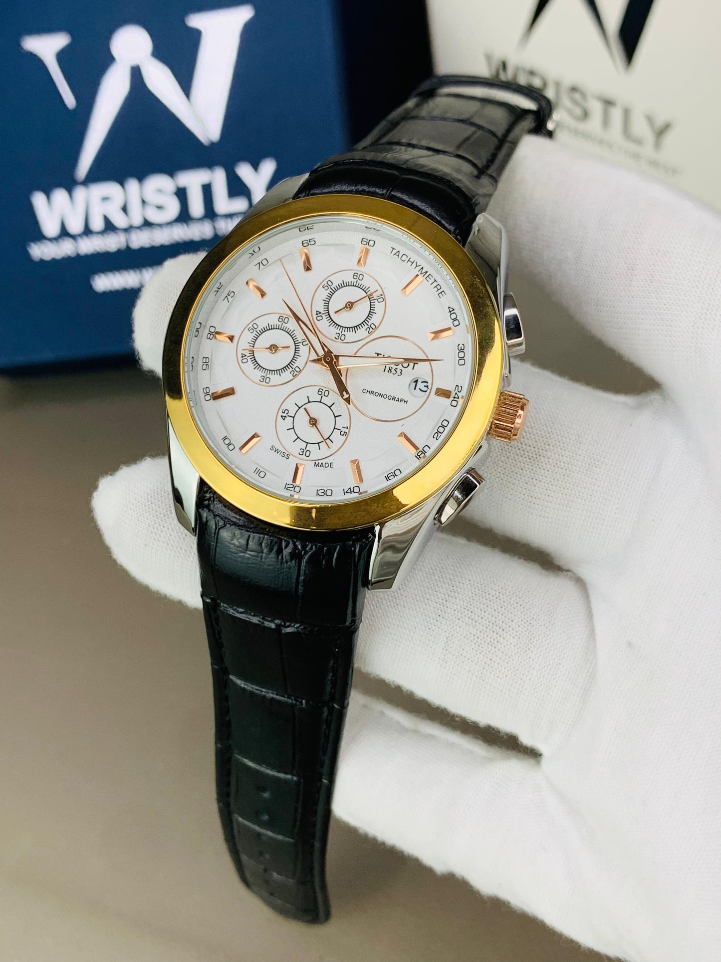 Tissot Quantum Tick (Working Chronograph)
