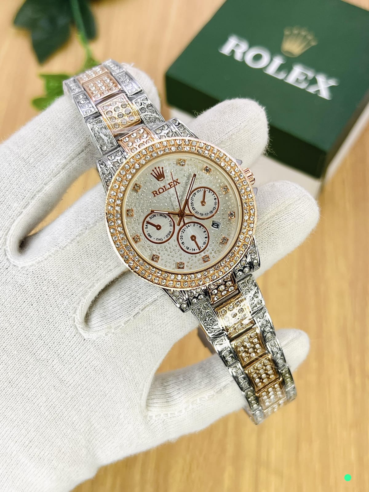 Rolex Stone Chain