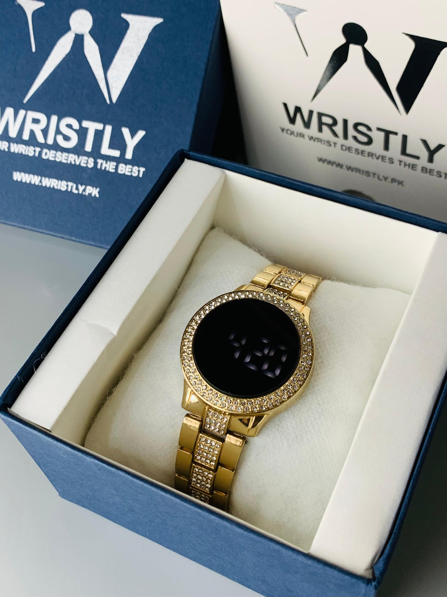 LED TOUCH DIGITAL WATCH FOR WOMEN