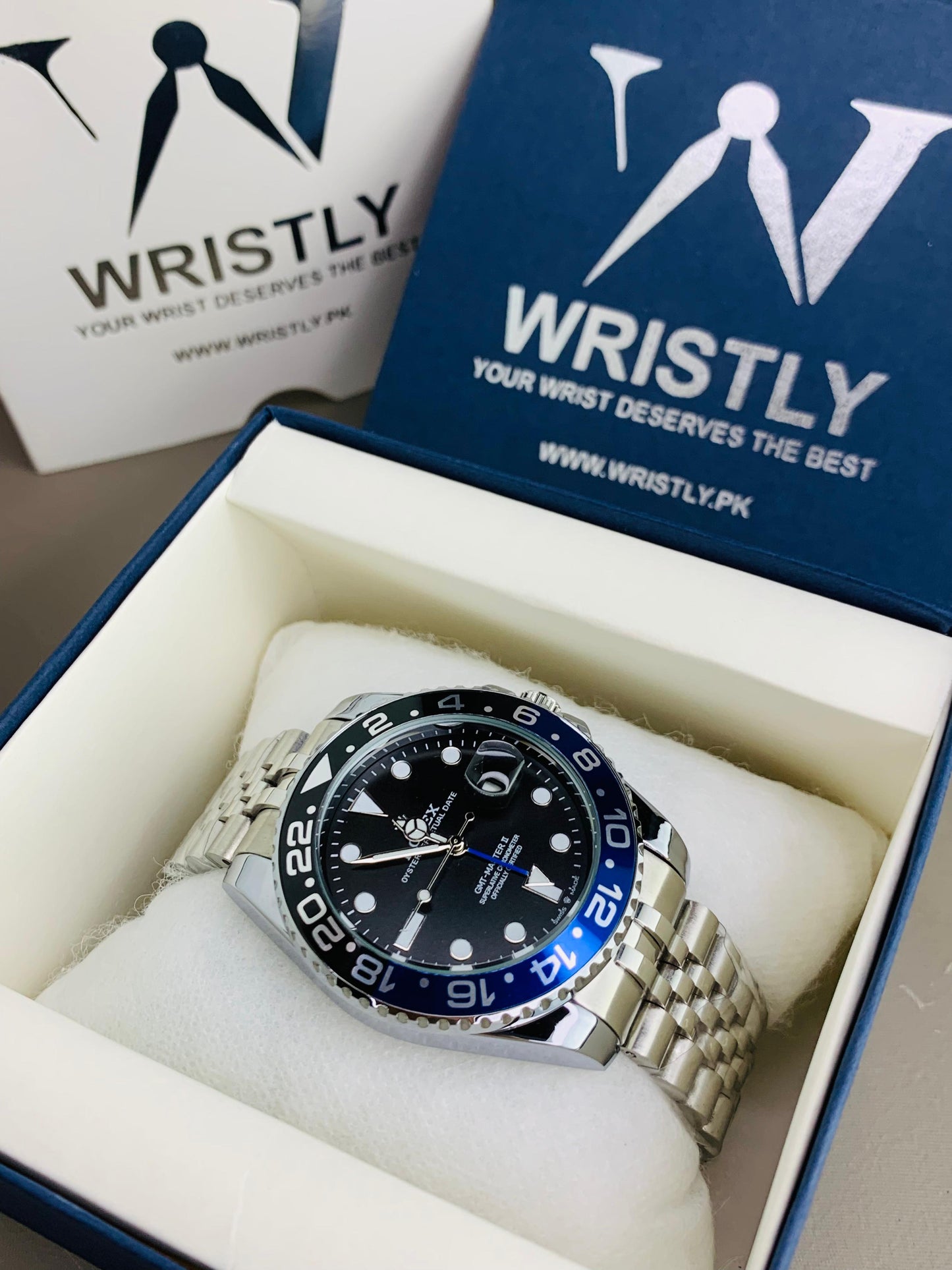 RLX GMT Master II