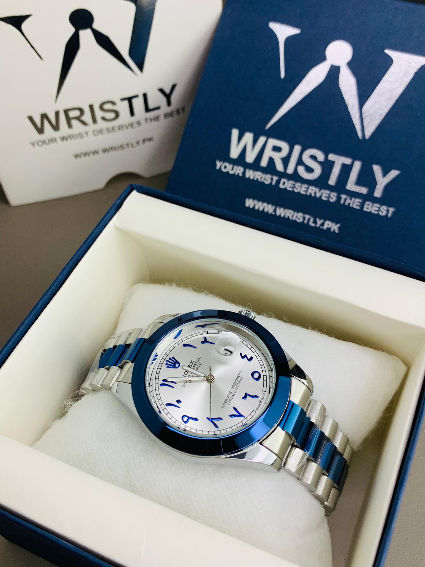 RLX Arabic Datejust – Two Tone