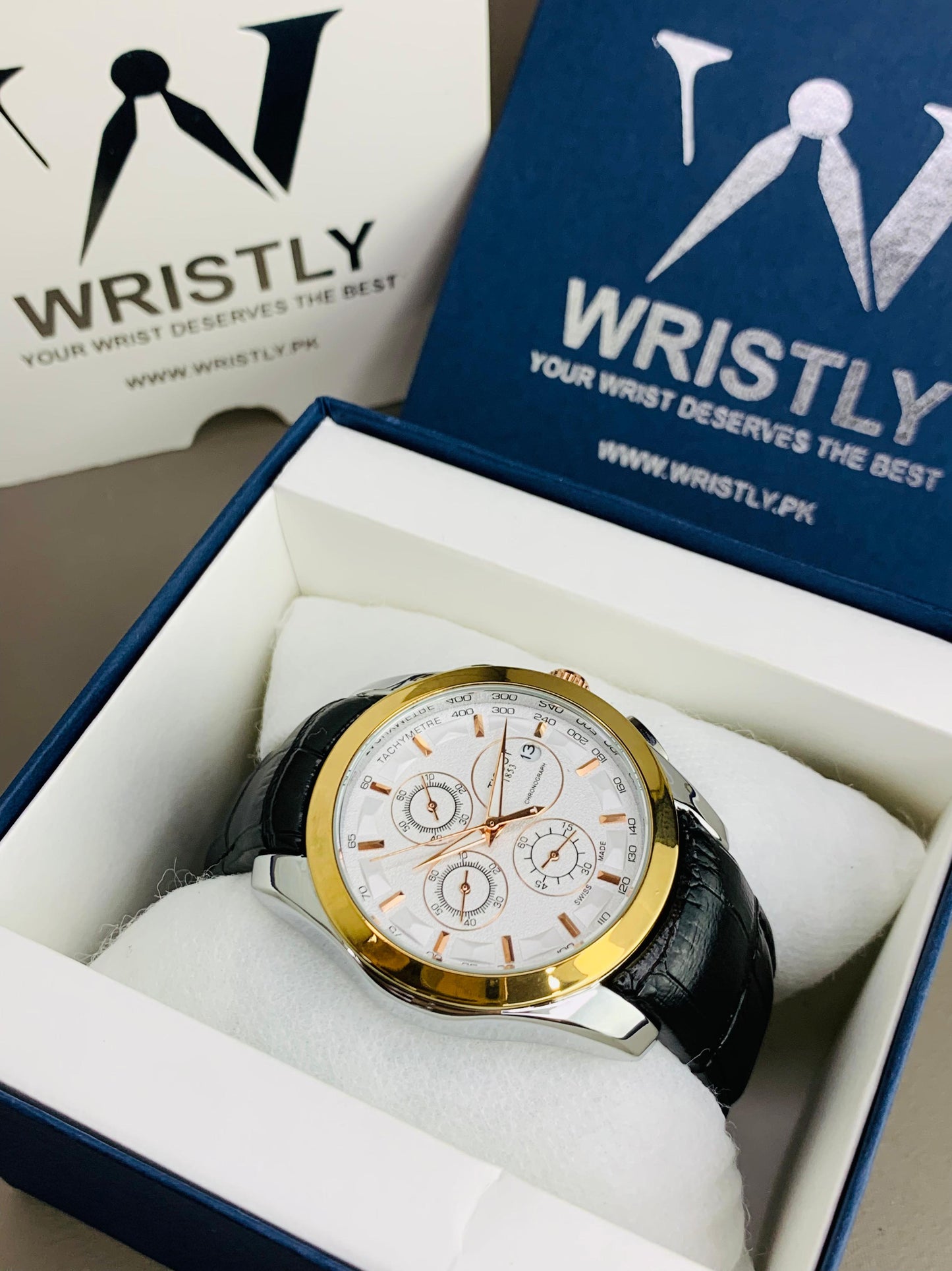 Tissot Quantum Tick (Working Chronograph)