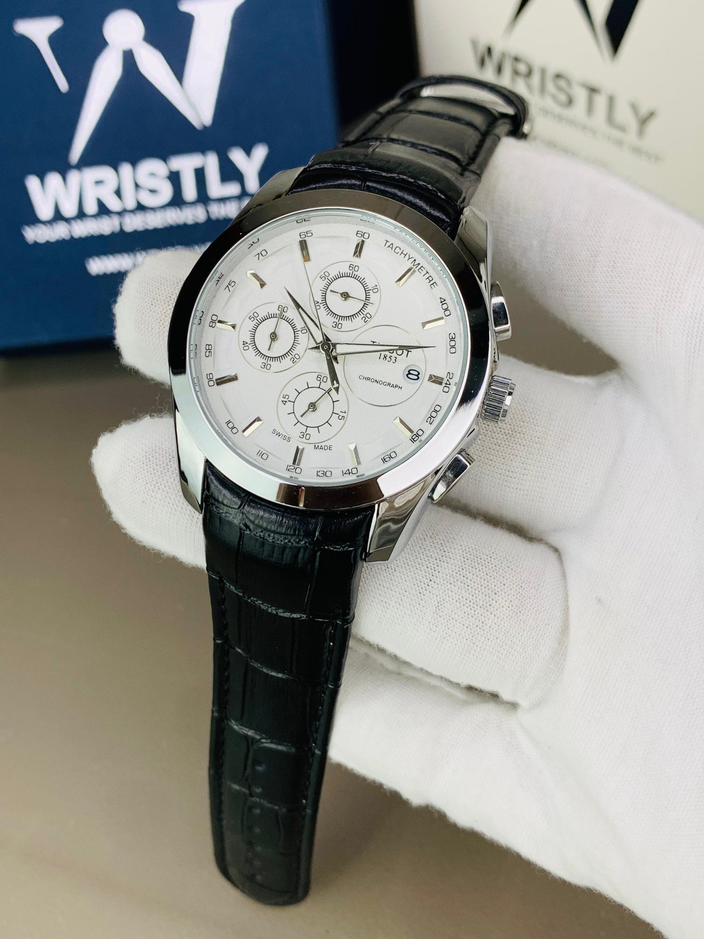 Tissot Quantum Tick (Working Chronograph)