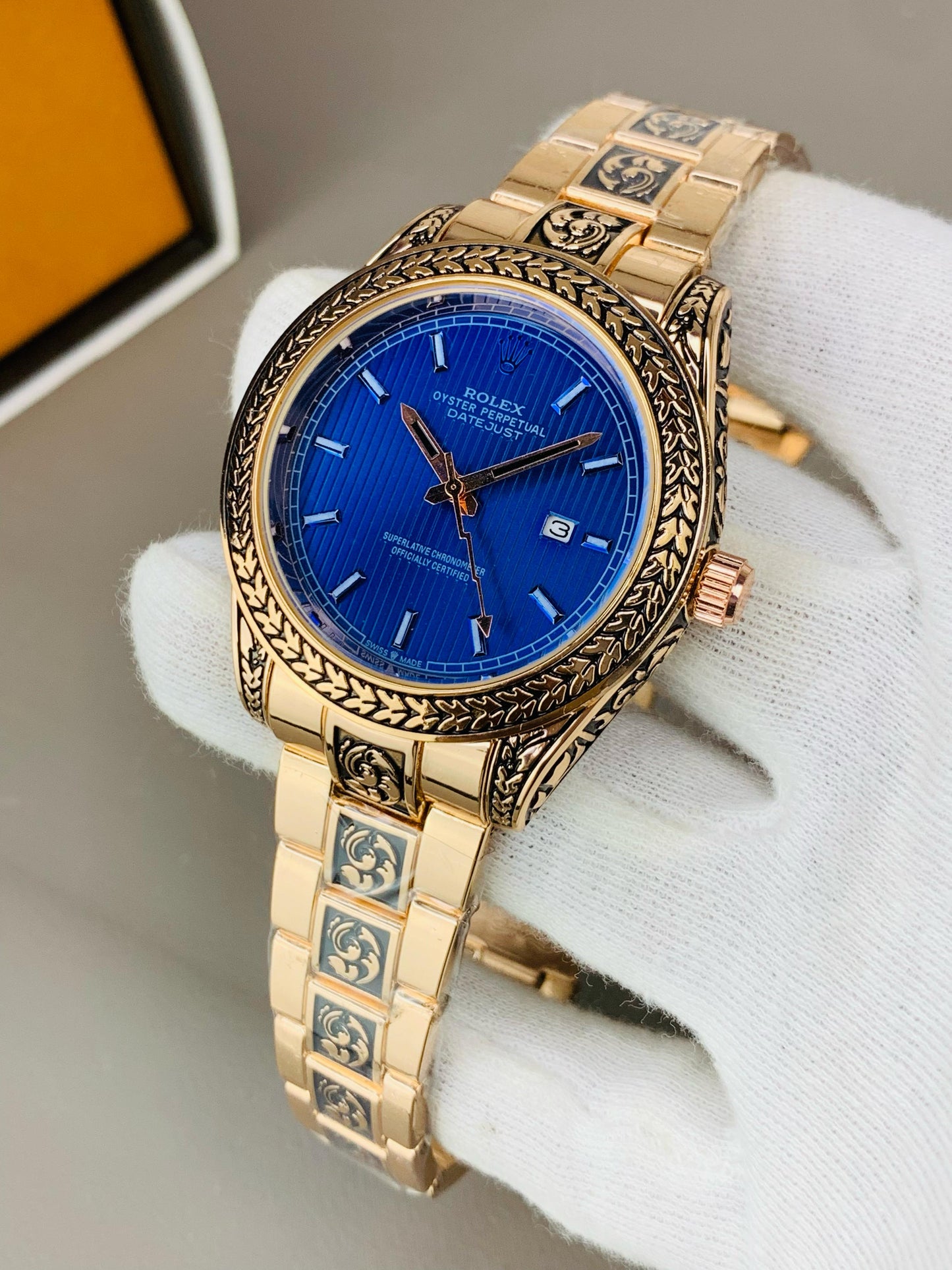 ROLEX ENGRAVING