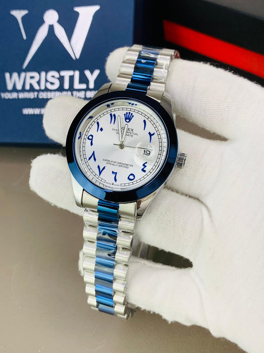 RLX Arabic Datejust – Two Tone