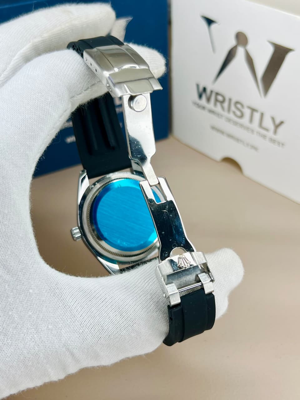 RLX Oyster Perpetual - Silicon Strap