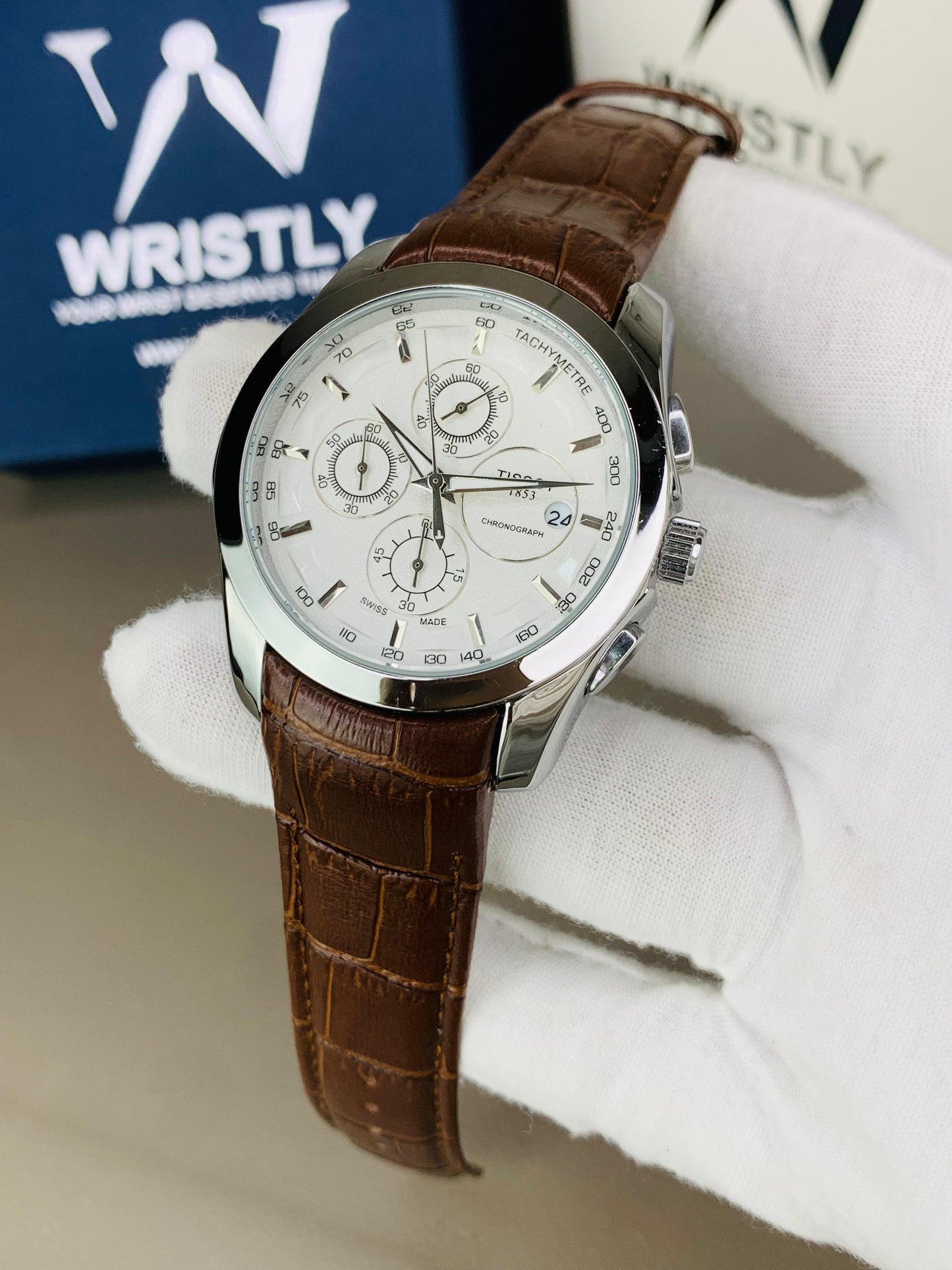 Tissot Quantum Tick (Working Chronograph)