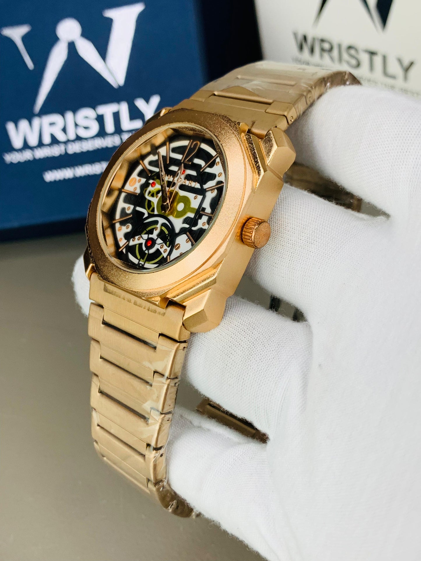 BVLGARI MEN WATCH