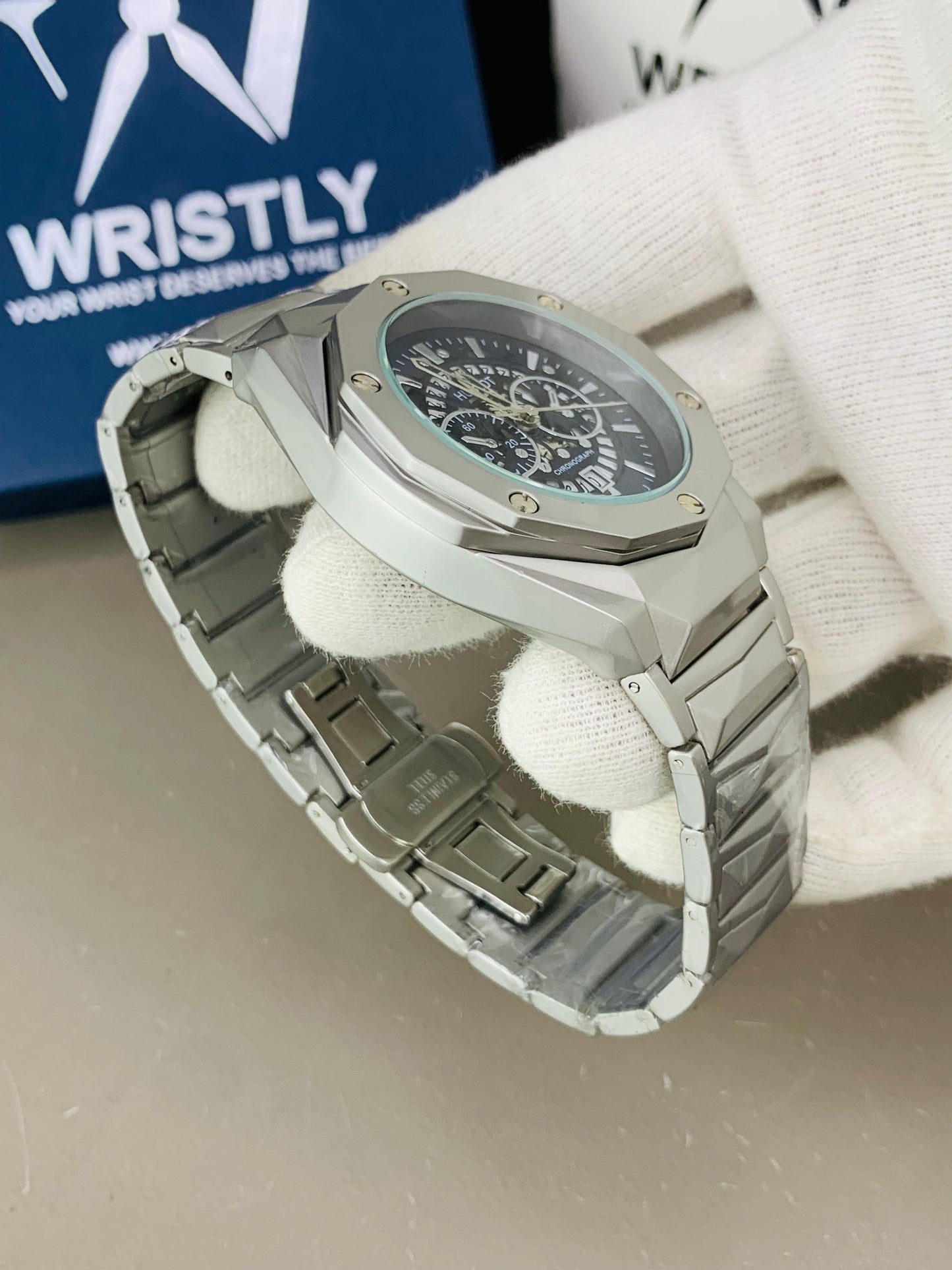 Hub-lot Diamond Cut Skeleton