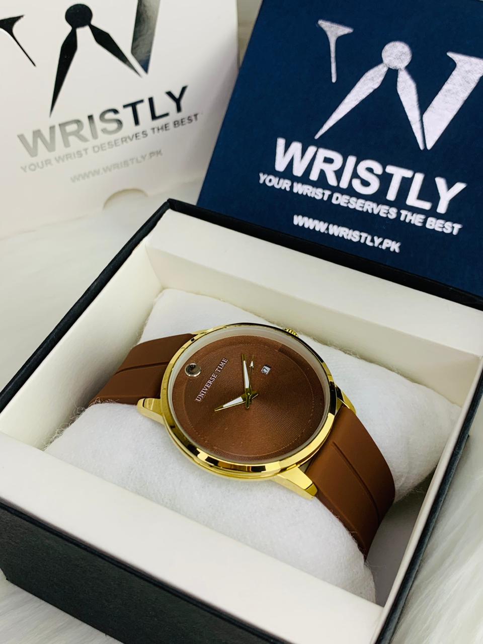 Universe Time Watch For Men