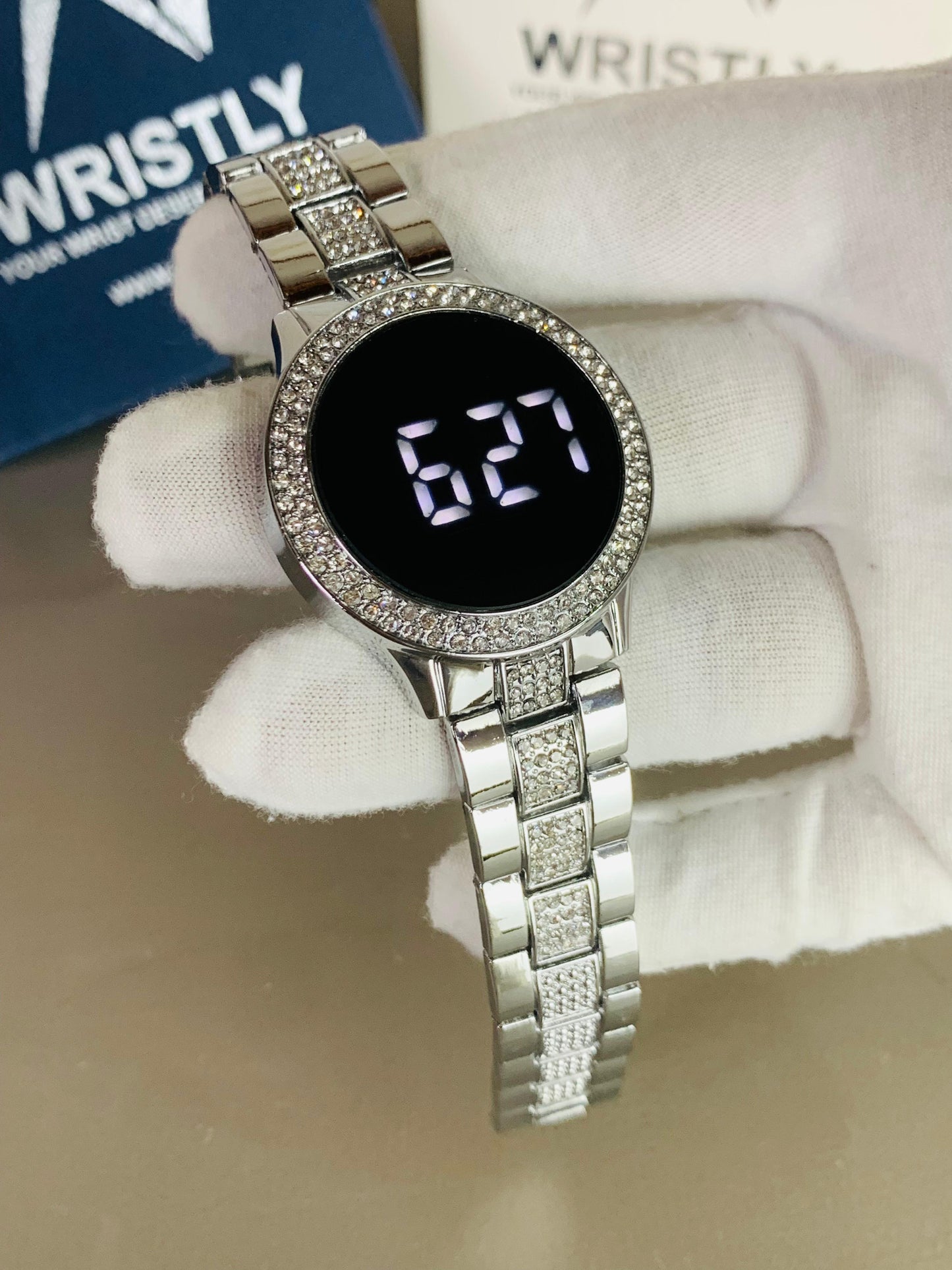 LED TOUCH DIGITAL WATCH FOR WOMEN