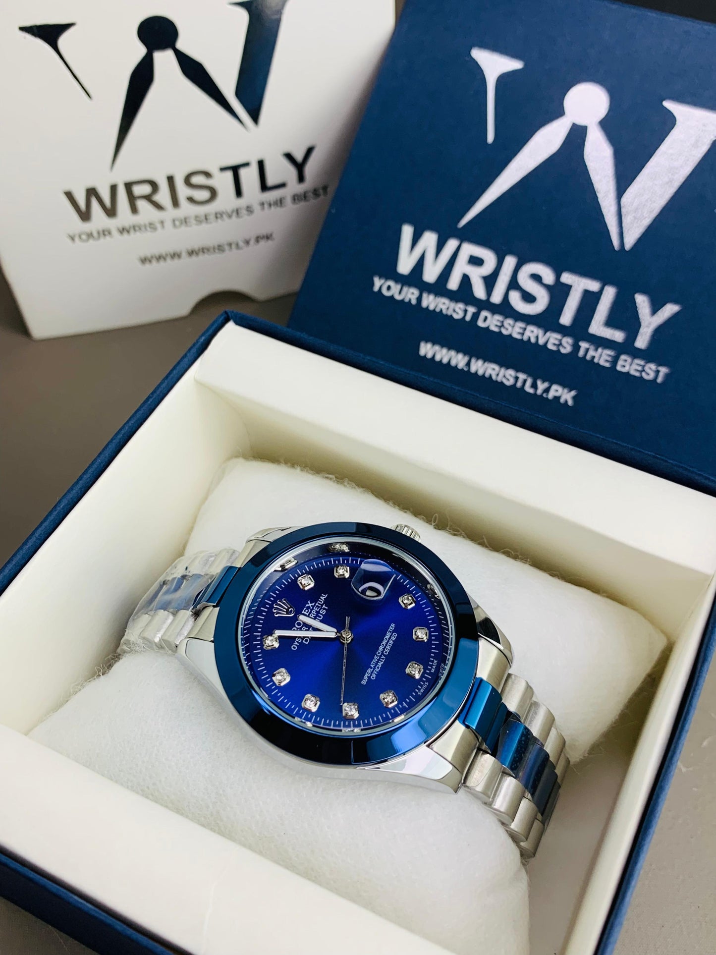 RLX Oyster Perpetual Datejust – Two Tone