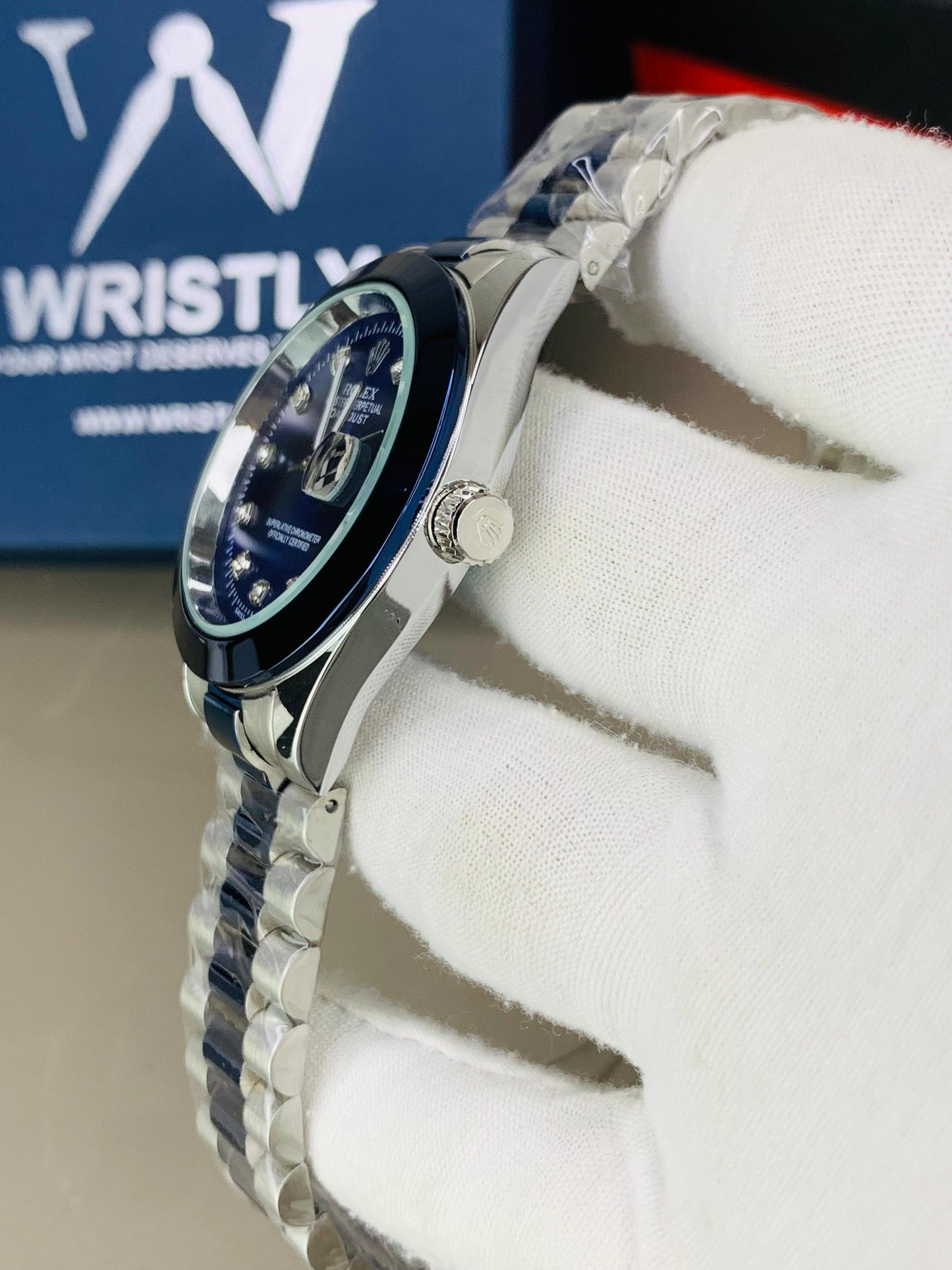 RLX Oyster Perpetual Datejust – Two Tone