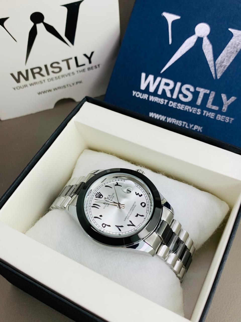RLX Arabic Datejust – Two Tone