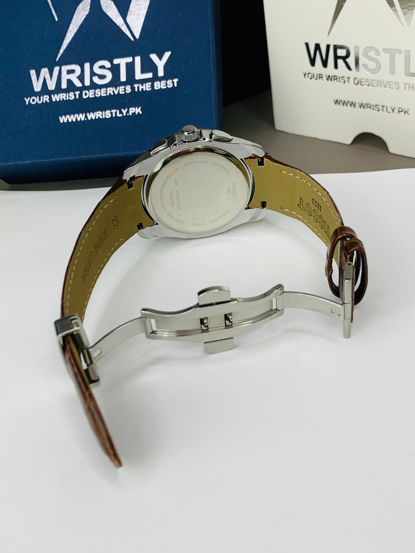 Tissot Quantum Tick (Working Chronograph)
