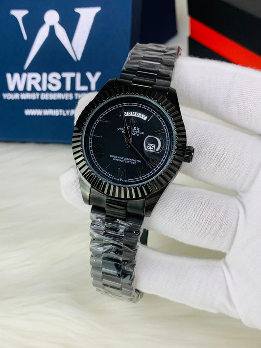 RLX Black Edition – Day and Date