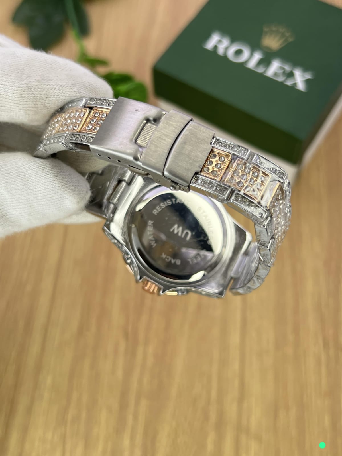 Rolex Stone Chain