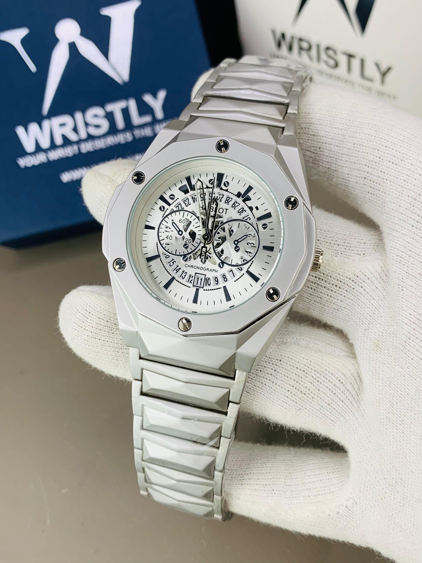 Hub-lot Diamond Cut Skeleton