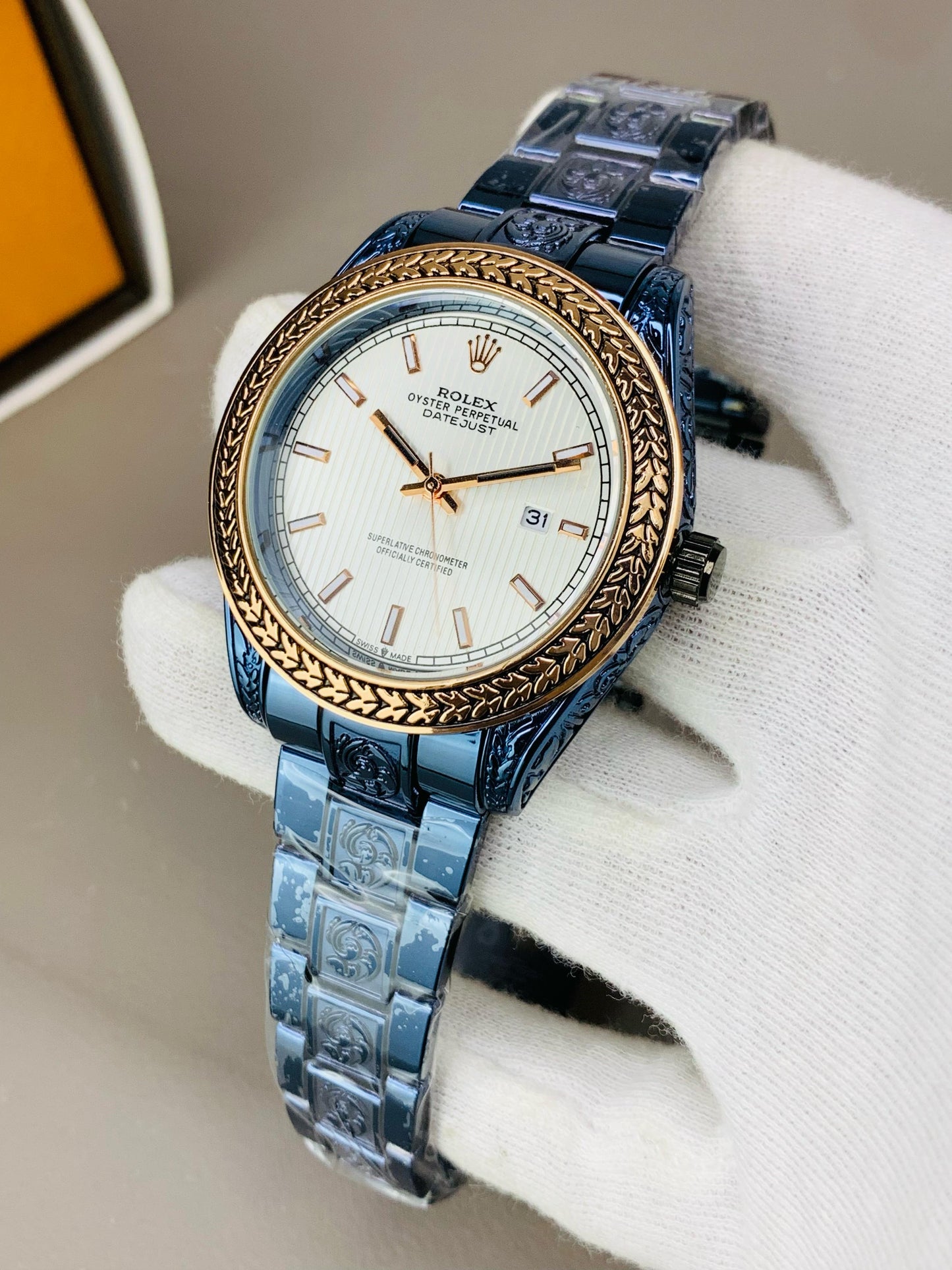 ROLEX ENGRAVING