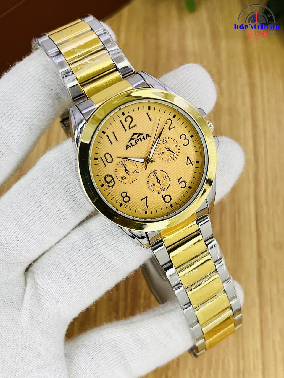 Alpha Two-Tone