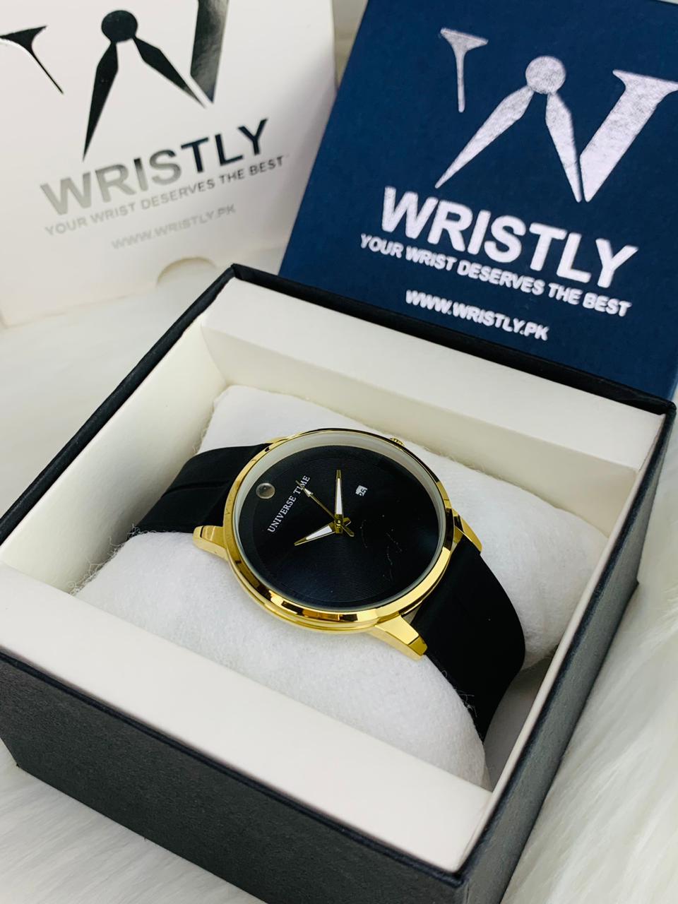 Universe Time Watch For Men