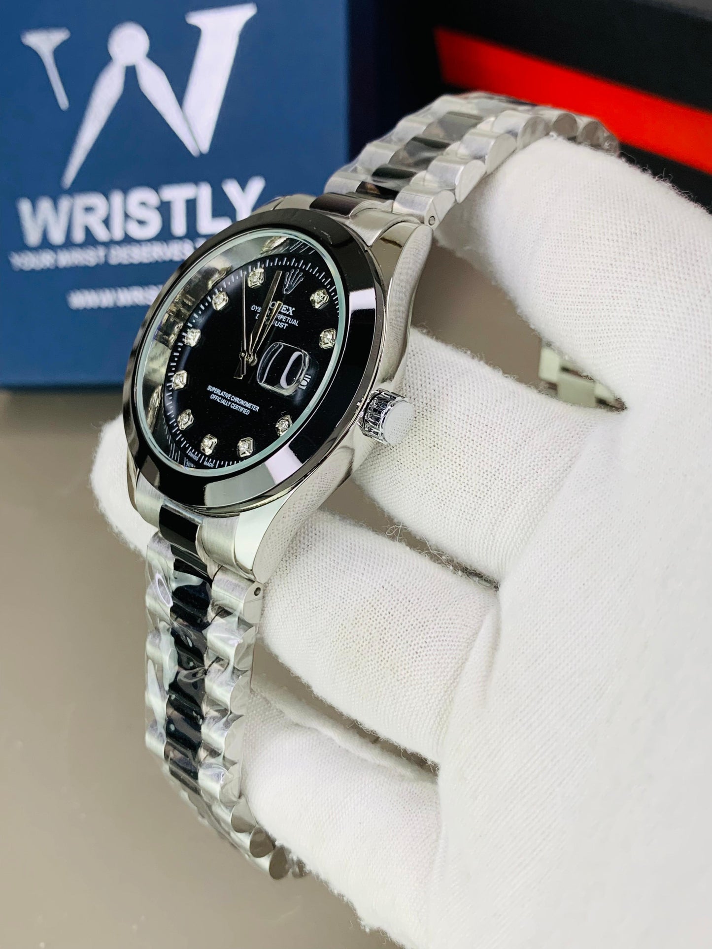 RLX Oyster Perpetual Datejust – Two Tone