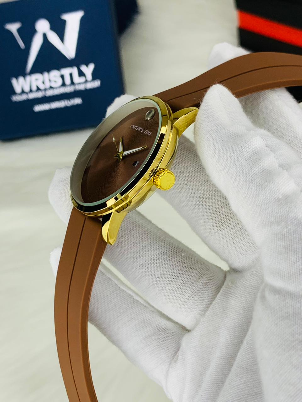 Universe Time Watch For Men
