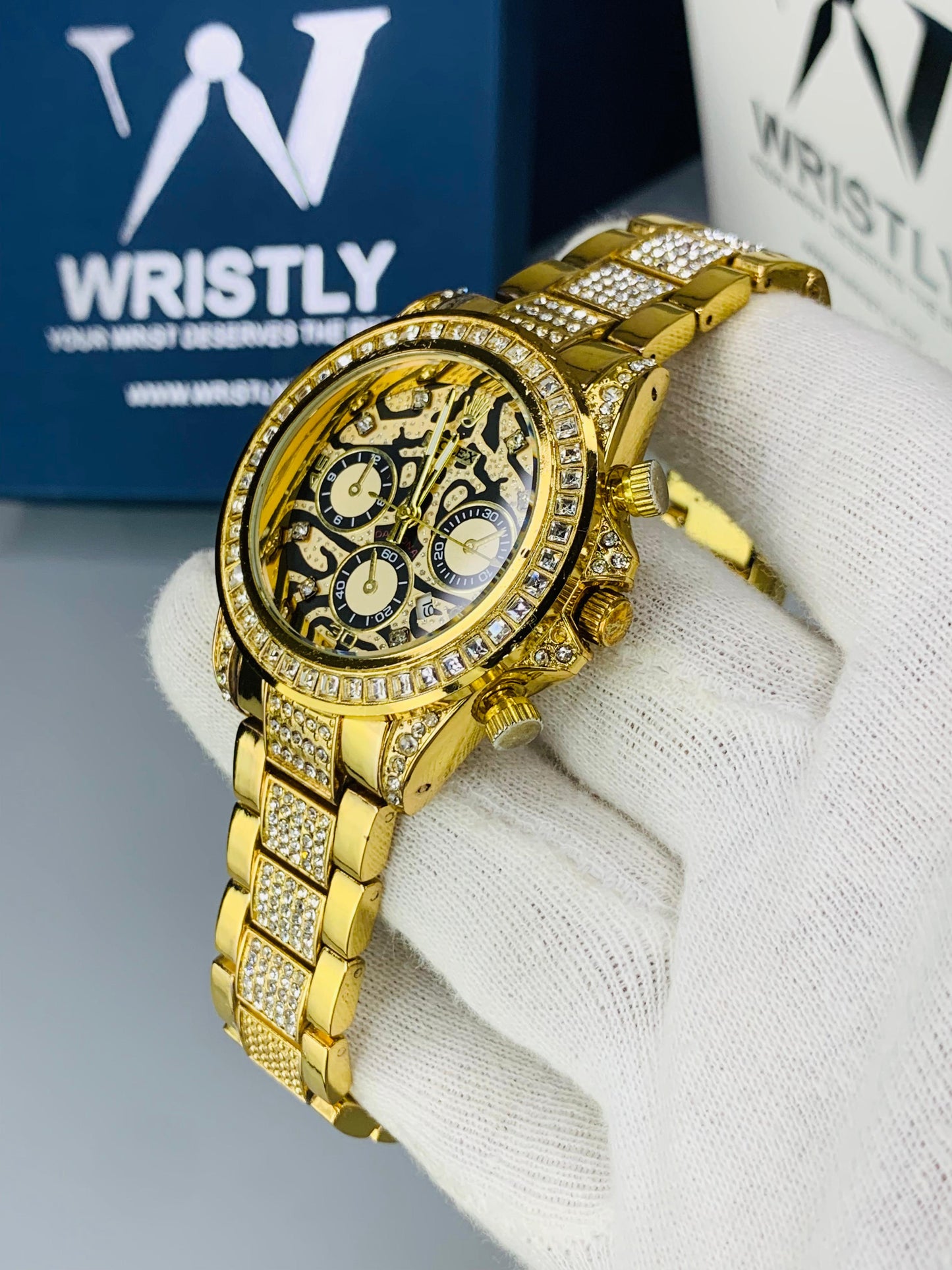 RLX DAYTONA STONE CHAIN