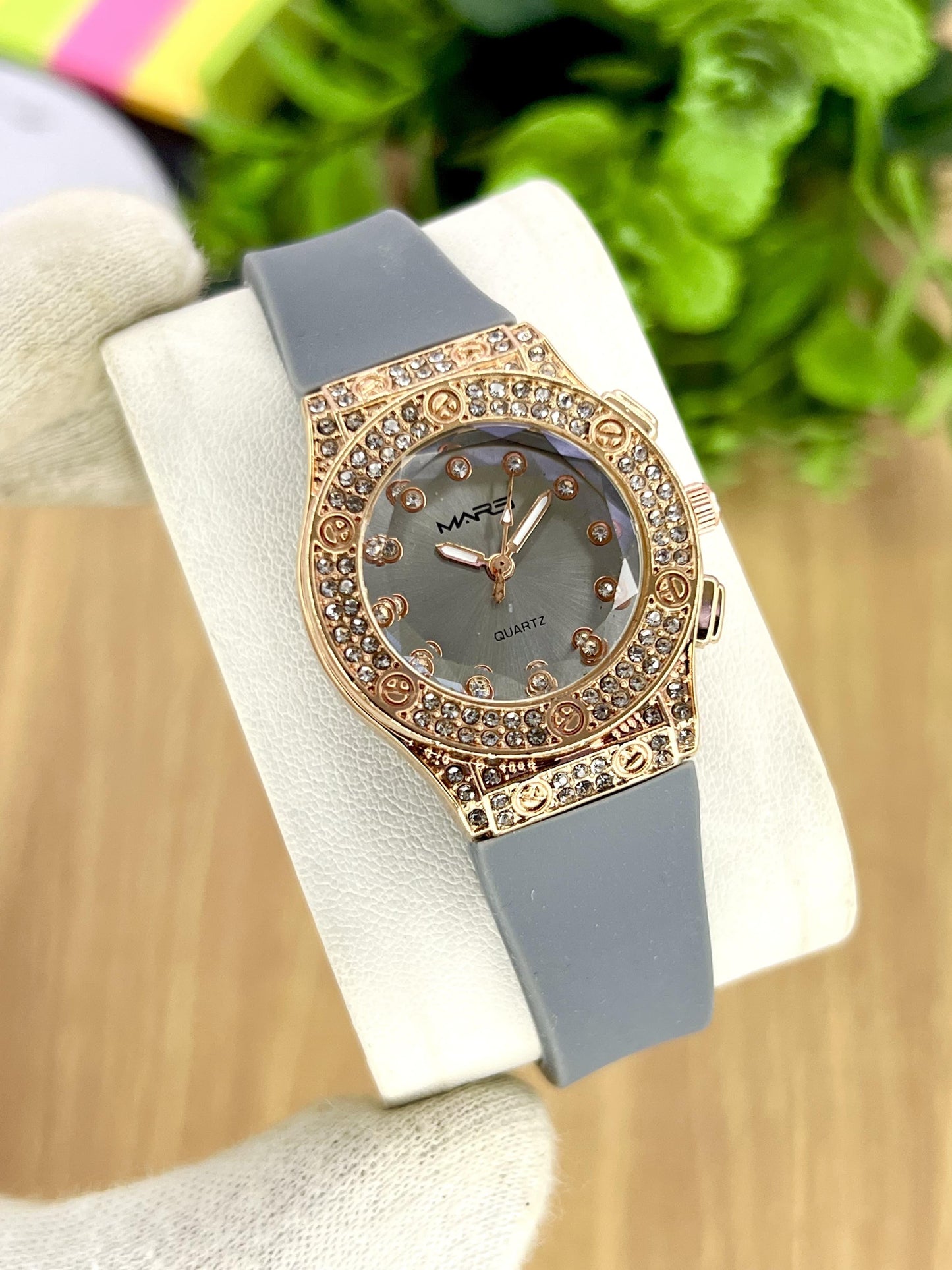 MARS STONE LADIES WATCH