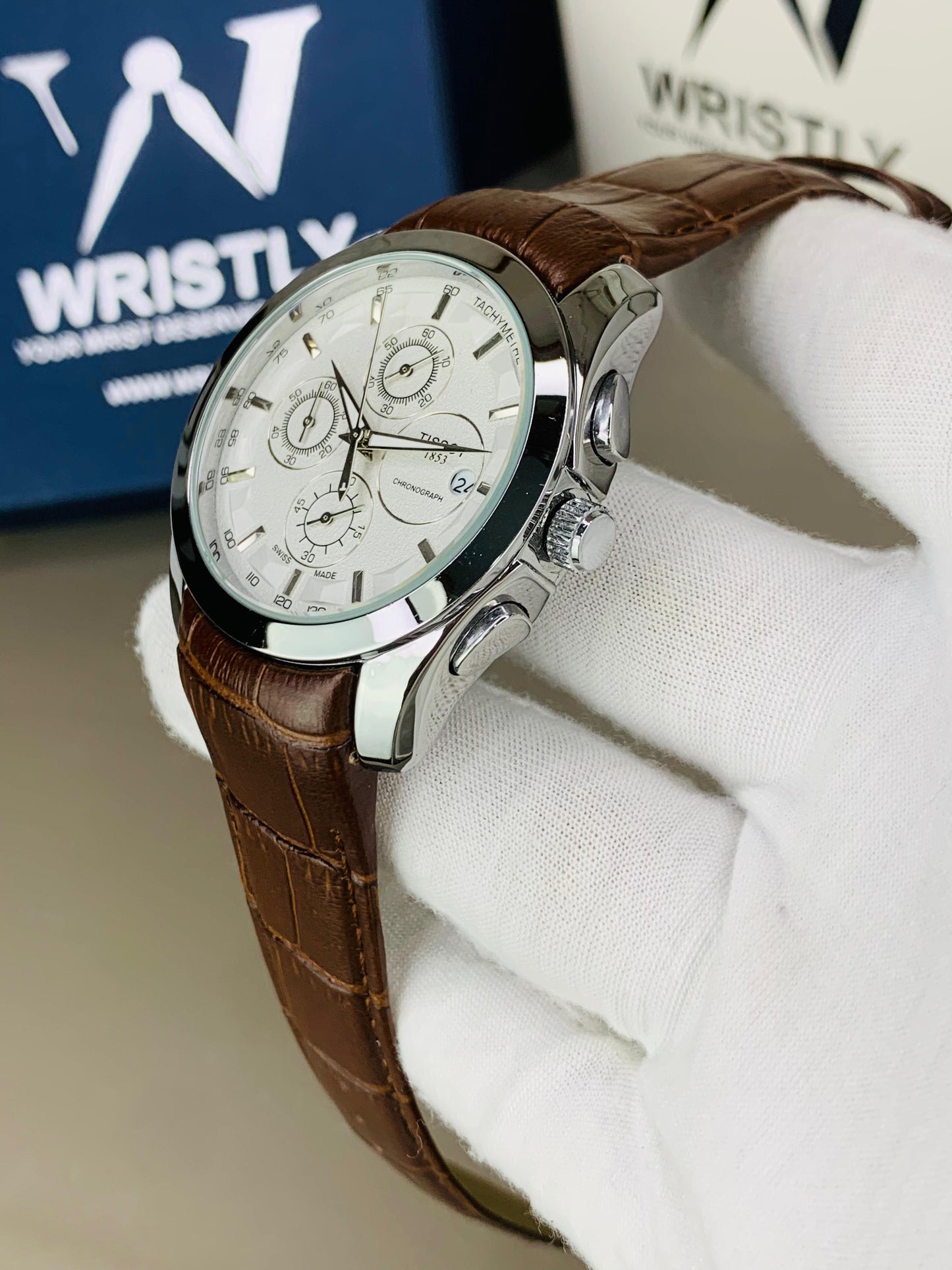 Tissot Quantum Tick (Working Chronograph)