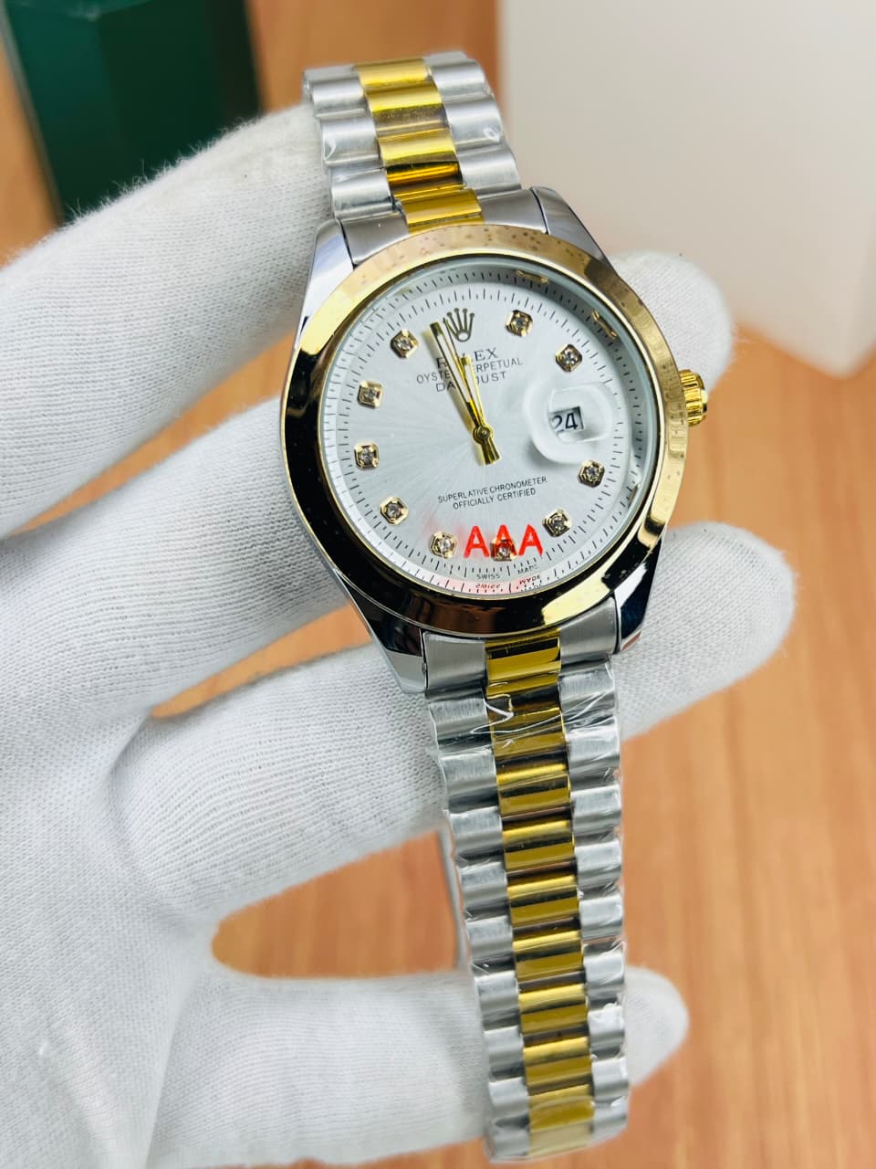 RLX Mechanical | Date Adjustment