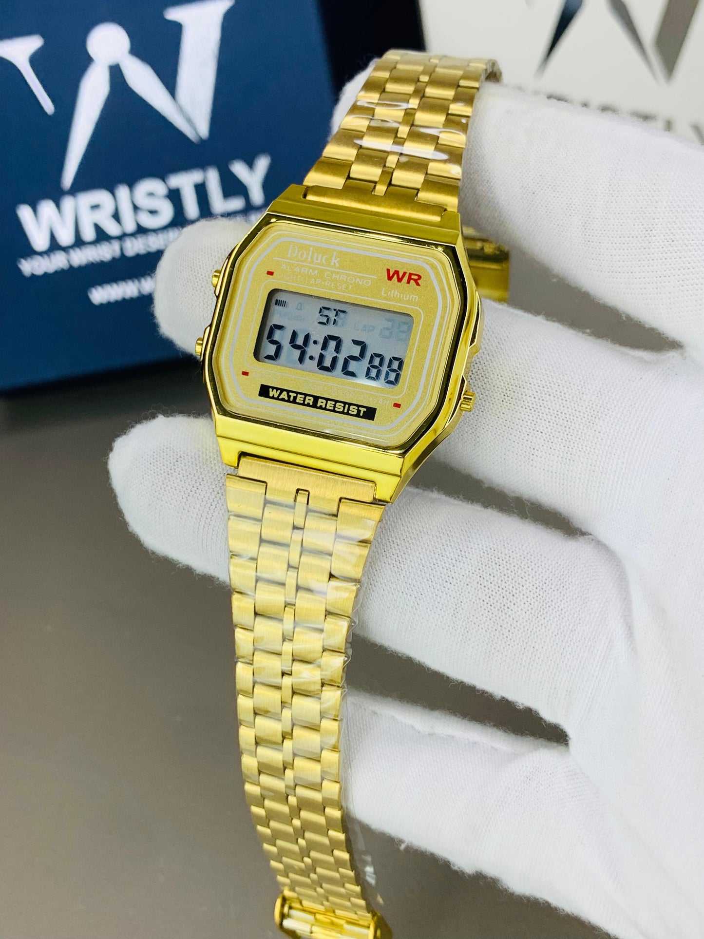 WR Digital Watch (UNISEX)